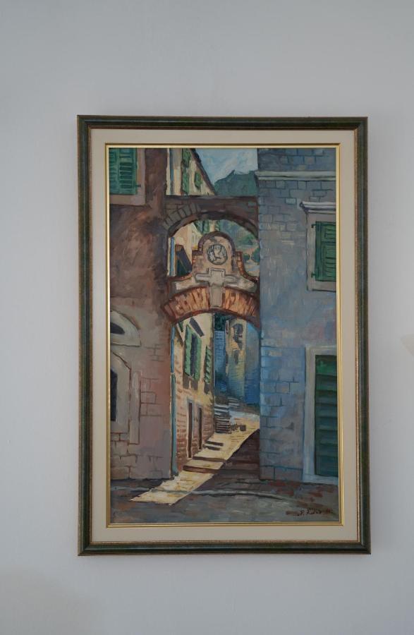 Ferienwohnung Dobrota Blue Kotor Exterior foto